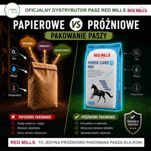 Porównanie papierowego i próżniowego pakowania pasz dla koni blog